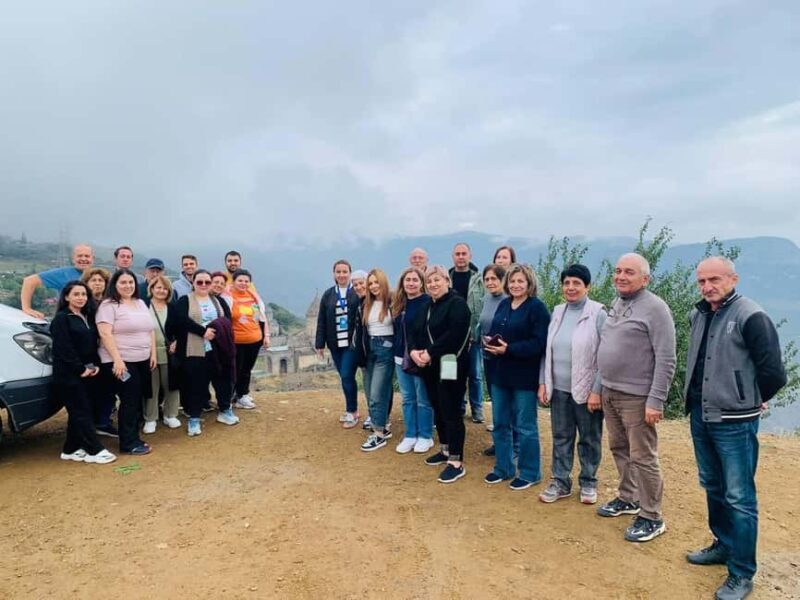 Yerevan: Tour of Tatev, Kndzoresk, Shaki Waterfall and Areni - An In-Depth Look at the Tour