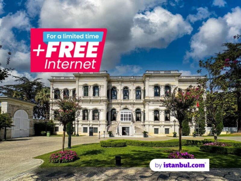 Yildiz Palace & Park: Skip-the-Line Entry with Audio Guide - Key Points