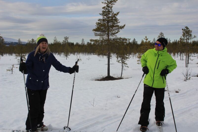 Ylläs: Guided Wilderness Ski Tour with Outdoor Lunch - Exploring Ylläs: The Perfect Arctic Wilderness Escape