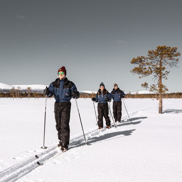 Ylläs: Guided Wilderness Ski Tour with Outdoor Lunch - Practical Tips for Participants
