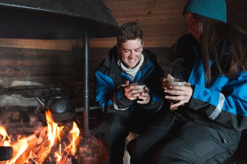 Ylläs: Snowmobile Adventure with Ice Fishing - An In-Depth Look at the Ylläs Snowmobile and Ice Fishing Tour