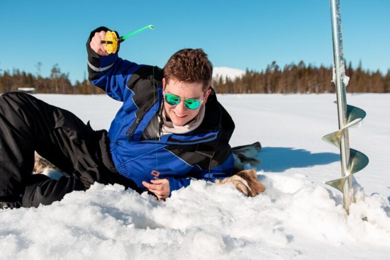 Ylläs: Snowmobile Adventure with Ice Fishing - FAQ