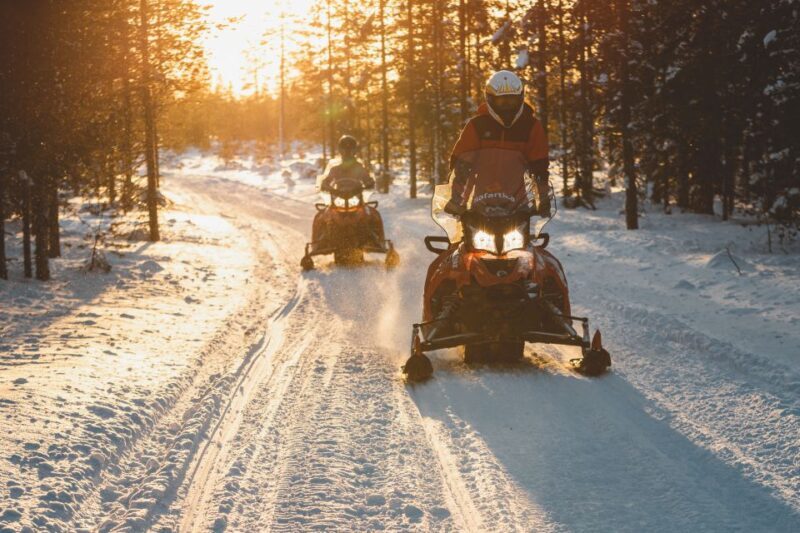 Ylläs: Snowmobile Tour to Arctic Snow Village & Snack - What to Expect from the Tour