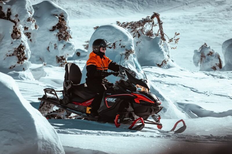 Ylläs: Wilderness Snowmobile Tour - An In-Depth Look at the Wilderness Snowmobile Tour
