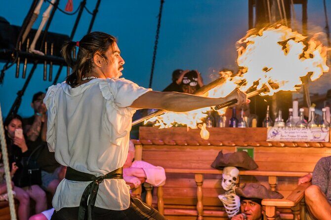 Yo Ho Pirate Show at Sunset, Dinner and Legends on the High Seas - Authentic Experiences and Guest Perspectives