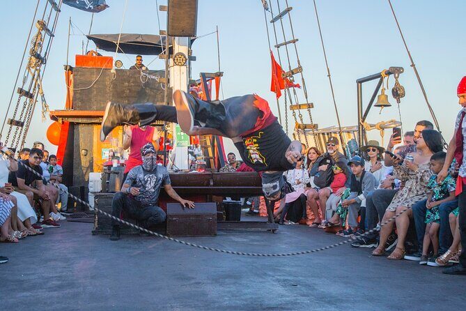 Yo Ho Pirate Show at Sunset, Dinner and Legends on the High Seas - The Sum Up: A Fun, Interactive Night on the Water