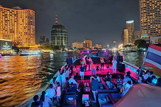 Yodsiam - Siam Sunset Party Cruise - What is the Yodsiam Siam Sunset Party Cruise?