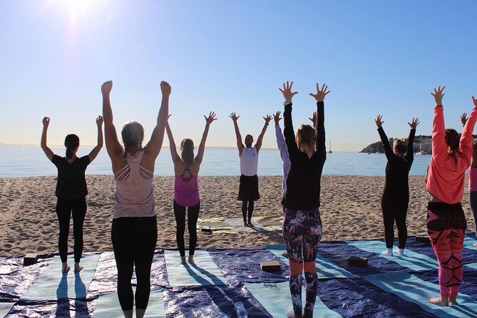 Yoga and Brunch on the beach - The Brunch Experience