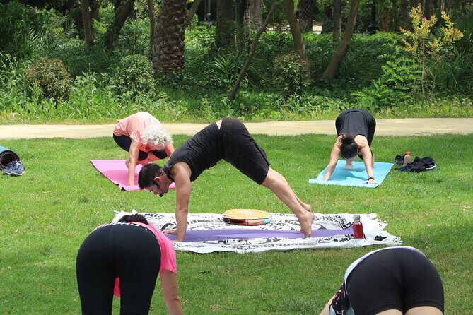 Yoga at María Luisa Park in Seville - Practical Tips