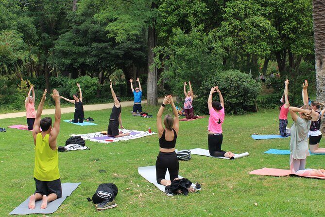 Yoga at María Luisa Park in Seville - Who Would Love This Experience?