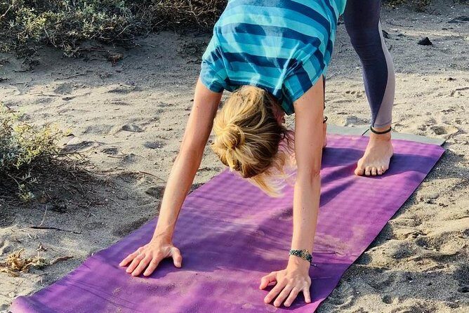 Yoga at the beach in Tenerife - The itinerary: what to expect during your beach yoga session