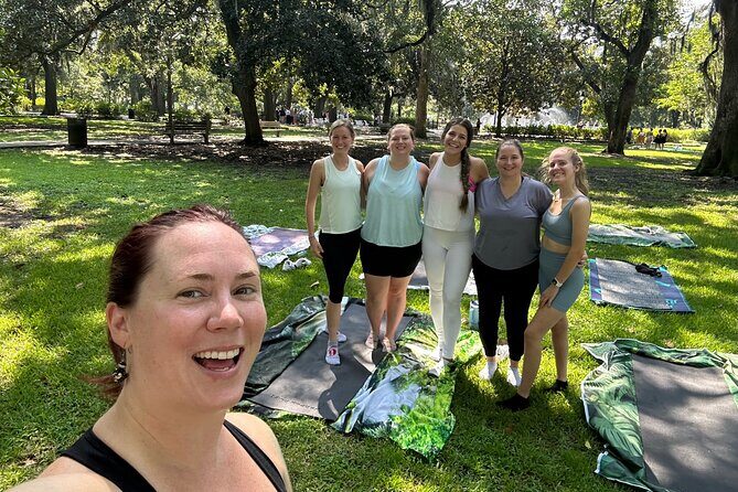 Yoga in Forsyth Park - FAQ