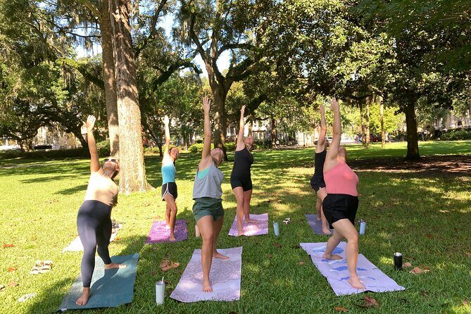 Yoga in Forsyth Park - Final Thoughts