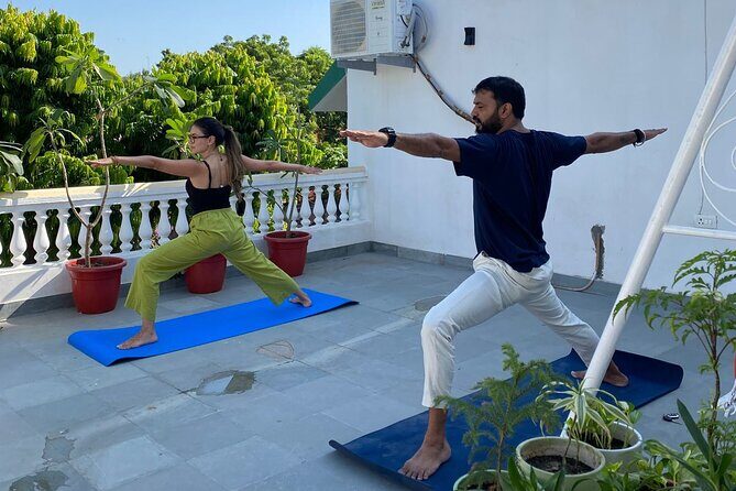 Yoga in Jaipur with Amit (Yogi on Travel) - What to Expect from the Yoga Session in Jaipur