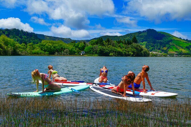 Yoga in Private Stand Up Paddle at Lagoa das Sete Cidades - Key Points