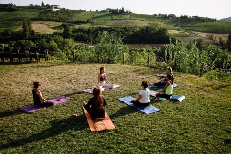 Yoga Lesson in the Langhe Region - Key Points