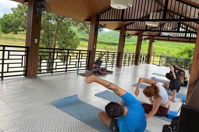 Yoga & Meditation by the lake in Phong Nha countryside - An Authentic Experience in the Heart of Nature