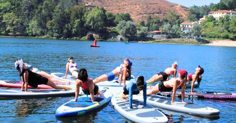 Yoga on Stand Up Paddle Board and Tour with pick up point - Key Points