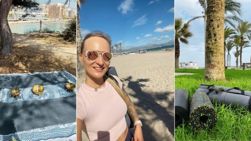 Yoga on the beach San Juan, Alicante - A Closer Look at the Experience