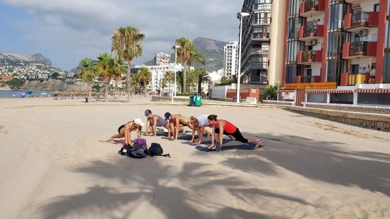 Yoga on the beach San Juan, Alicante - Final Thoughts
