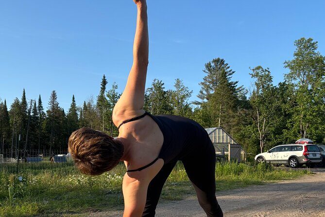 Yoga on the Farm in the Adirondacks - The Sum Up