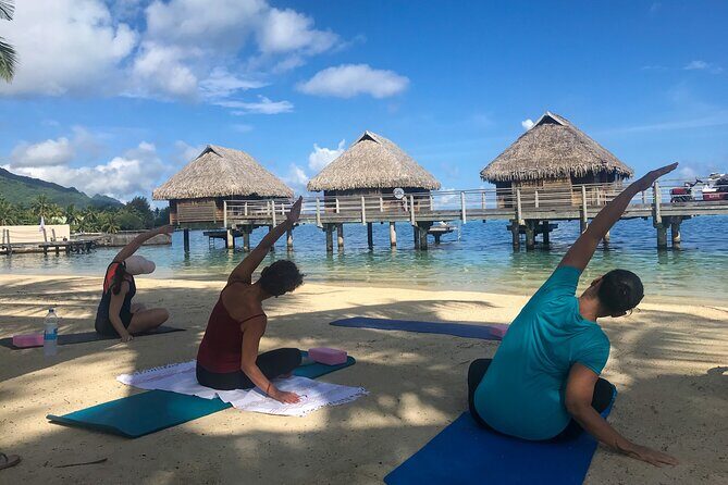 Yoga on the paradise beach of Manava Moorea - Why This Yoga Tour Offers Real Value