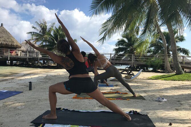 Yoga on the paradise beach of Manava Moorea - FAQ