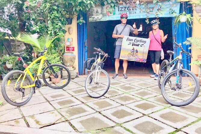 Yogyakarta Cycling Tour Around the Villages and Fish Farm - The Sum Up