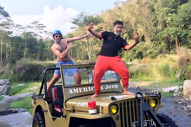 Yogyakarta Merapi Volcano Jeep Adventure with English/France/Italia guide - Key Points