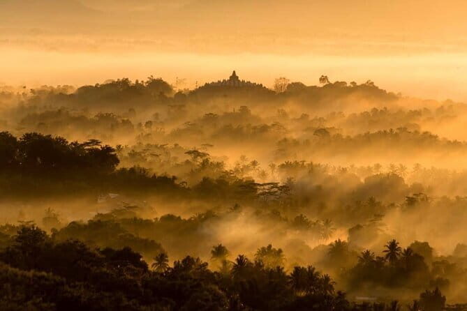 Yogyakarta Sunrise Punthuk Setumbu Borobudur and Prambanan tour - Key Points