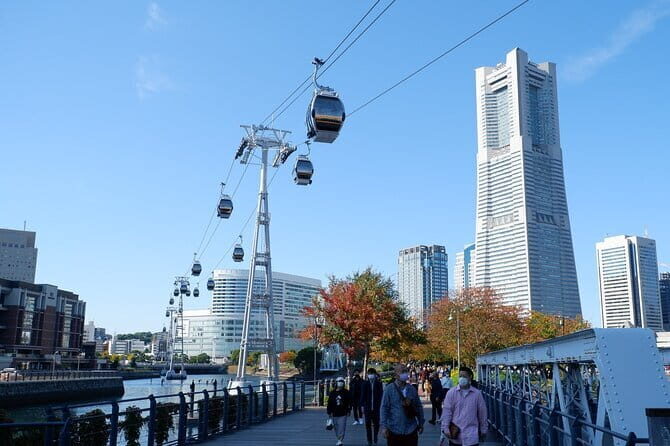 Yokohama Air Cabin One-Way Ticket - Key Points