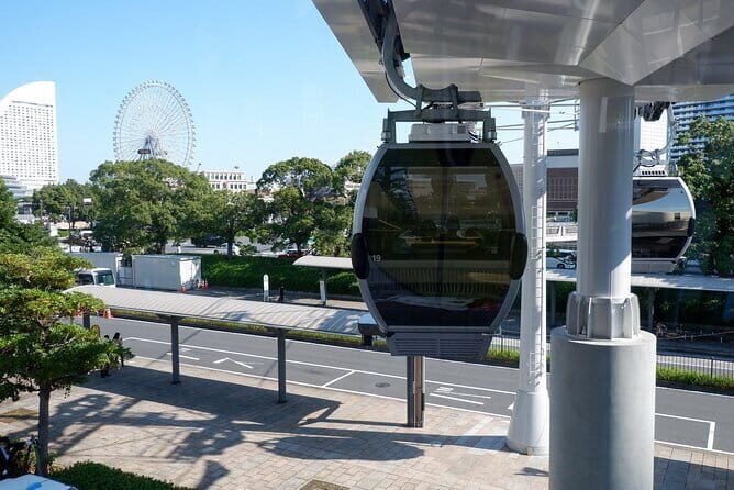 Yokohama Air Cabin One-Way Ticket - What to Expect from the Yokohama Air Cabin