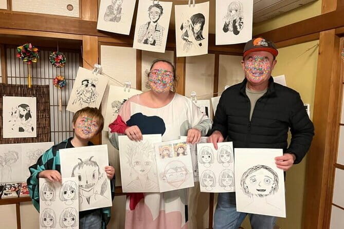 Yokohama: Manga Art & Cooking Experience in a Tatami Room - FAQ