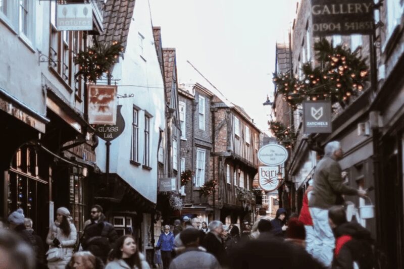 York: Christmas Market and City Highlights Walking Tour - Key Points
