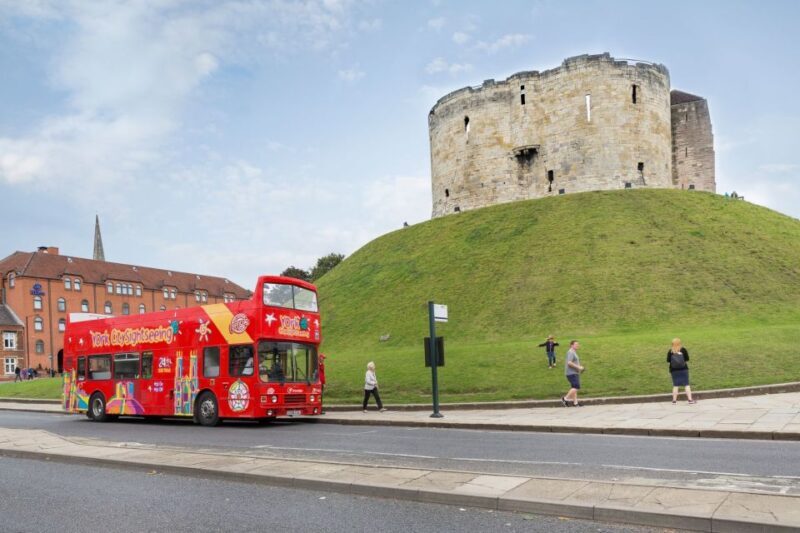 York: City Sightseeing Hop-On Hop-Off Bus Tour - Exploring York by Bus: What You Can Expect