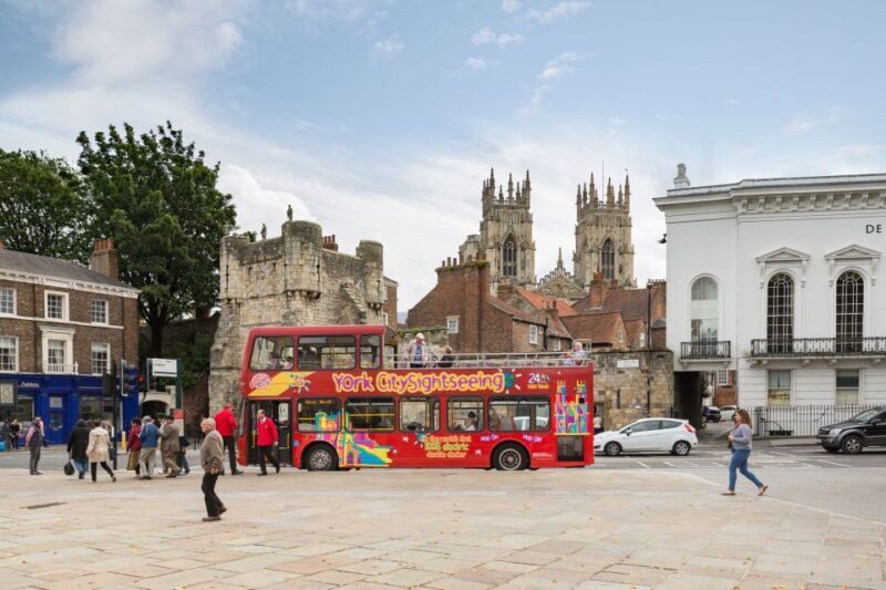 York: City Sightseeing Hop-On Hop-Off Bus Tour - Value for Money and Practical Tips