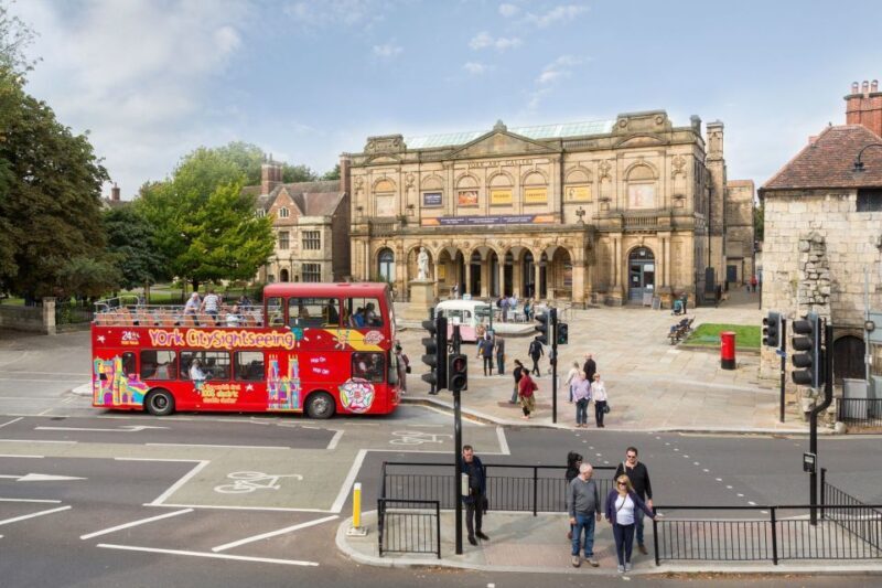 York: City Sightseeing Hop-On Hop-Off Bus Tour - Who Will Love This Tour?
