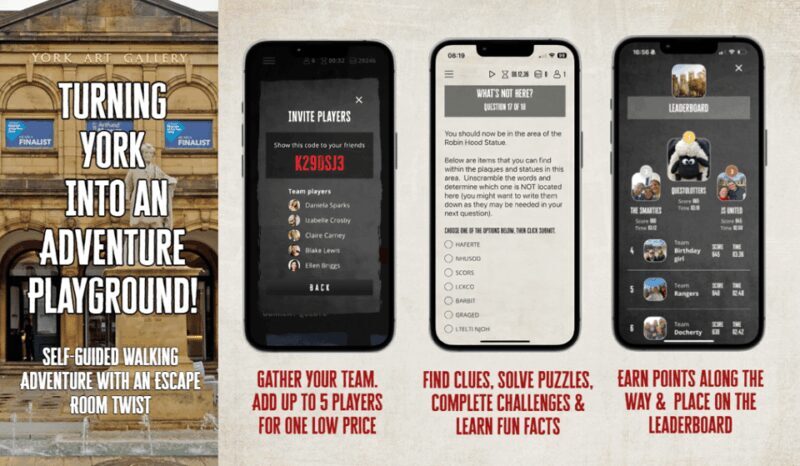 York: City Walking Tour & Exploration Game - Experience Quality and Value