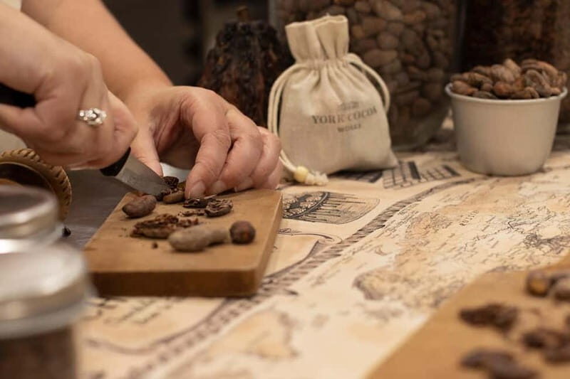 York Cocoa Works: Bean to Bar Chocolate Making Masterclass - FAQs