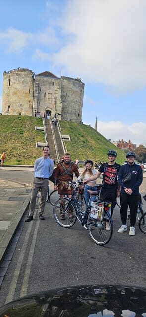 York: Guided eBike city Tour with fun historical facts - Why This Tour is a Great Choice