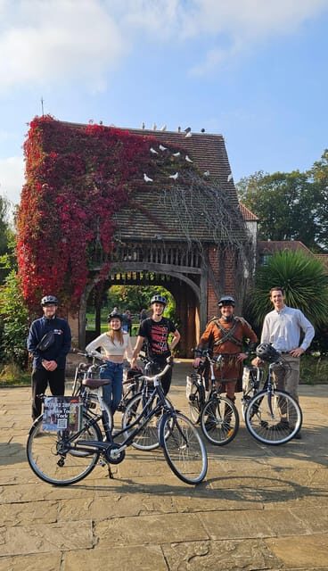 York: Guided eBike city Tour with fun historical facts - FAQs