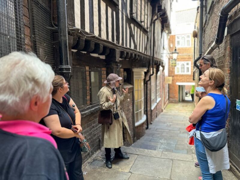York: Historical Gems Tour & A Taste of York Chocolate - FAQ
