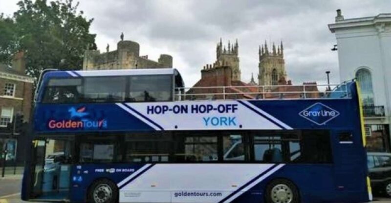 York: Hop-on Hop-off Sightseeing Bus Tour - A Detailed Look at the York Hop-on Hop-off Bus Tour
