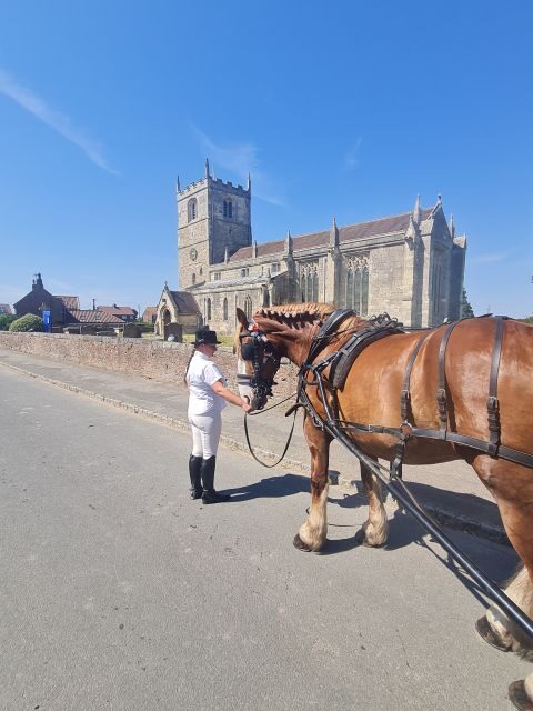 York: Horse Drawn Carriage Ride Around the Countryside York - FAQs