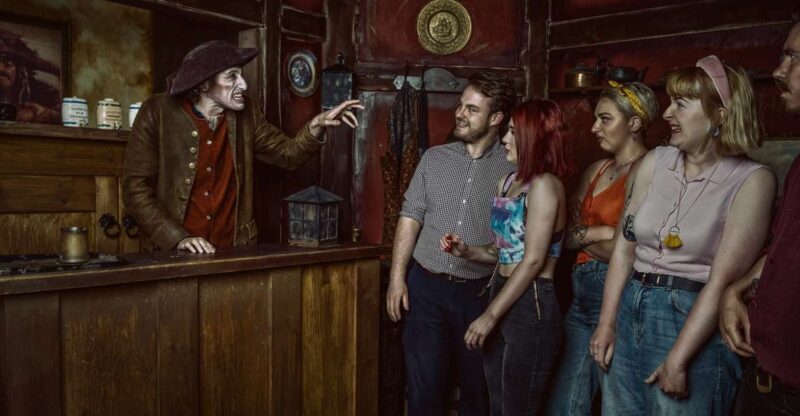 York: The York Dungeon Entry Ticket - The Immersive Sets and Special Effects