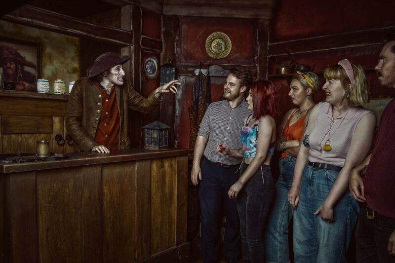 York: The York Dungeon Entry Ticket - Accessibility and Group Size