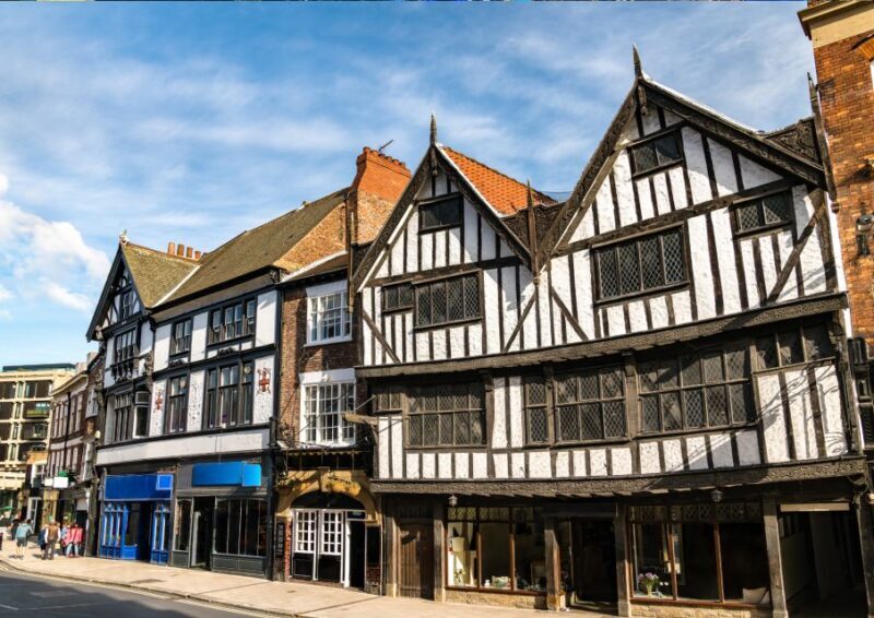 York: Witches and History Old Town Walking Tour - Key Points