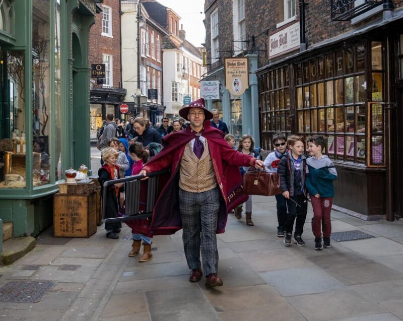 York: Wizard Walk of York Tour - Magic, Comedy & Family Fun - Key Points