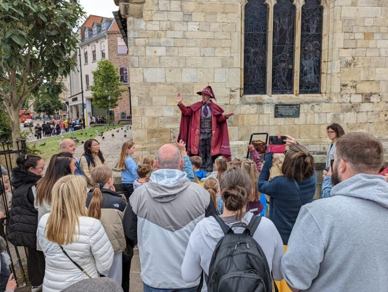 York: Wizard Walk of York Tour - Magic, Comedy & Family Fun - Who Is This Tour Best For?