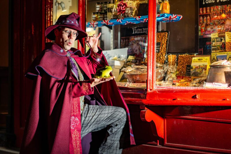 York: Wizard Walk of York Tour - Magic, Comedy & Family Fun - The Sum Up